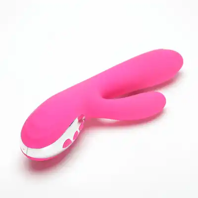 Velvet Touch – Wibrator Silikonowy Typ Króliczek Ładowany USB Różowy. Stylowy i delikatny wibrator o 10 trybach wibracji dla maksymalnej przyjemności