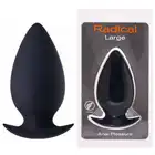 Seven Creations - Radical Large. Doskonale wyprofilowany, anatomiczny, silikonowy plug analny.