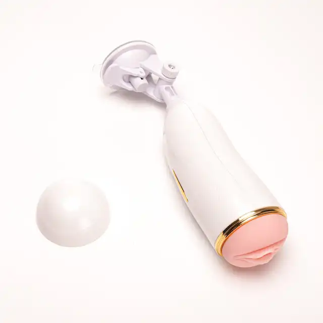 Velvet Touch – Masturbator z Wibracją Wagina. Realistyczny gadżet z cyberskóry z 7 trybami wibracji i ładowaniem USB dla intensywnej przyjemności.