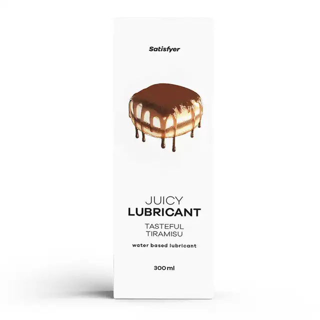 Satisfyer - Tasteful Tiramisu. Gęsty lubrykant na bazie wody z aromatem Tiramisu