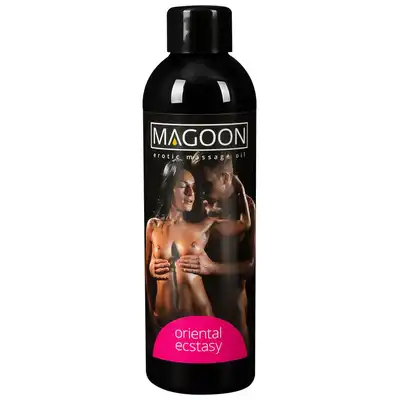 Magoon – Oriental Ecstasy Massage Oil 200 ml. Egzotyczna rozkosz w zmysłowym dotyku