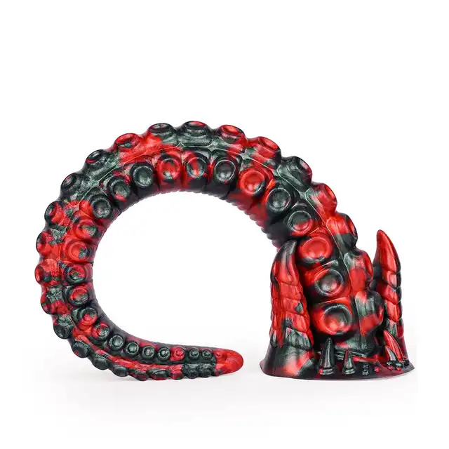 Kiotos Monstar - Cox OctoCock. Niezwykłe, długie dildo inspirowane mrocznym pięknem głębin oceanu