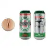 Silexd - Beer Masturbator Vagina II. Realistyczny masturbator ukryty w puszce piwa dla dyskretnej i intensywnej przyjemności.
