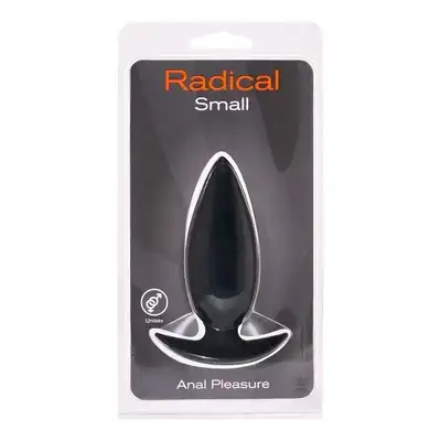 Seven Creations - Radical Small. Silikonowy plug analny dla początkujących