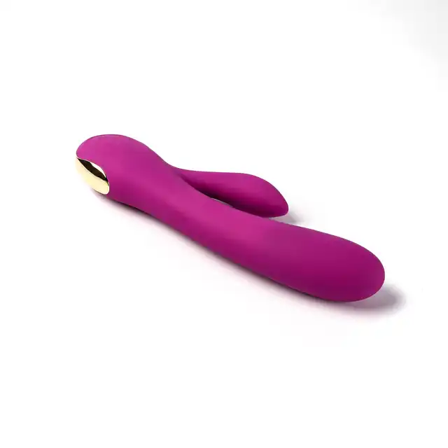 Velvet Touch - Wibrator Króliczek Różowy. Podwójna stymulacja, ciepło i moc dla niezapomnianych doznań.