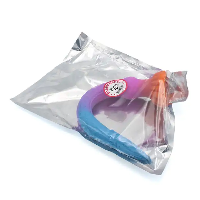 Kiotos Monstar - Dildo Beast 91.Fantazyjne dildo w smoczym kształcie i fluorescencyjnych kolorach