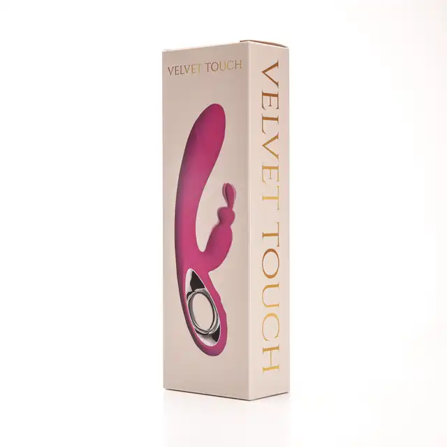 Velvet Touch – Wibrator Silikonowy Typ Króliczek. Stylowy różowy wibrator z 36 trybami wibracji, zaprojektowany dla elegancji, komfortu i intensywnej przyjemności.