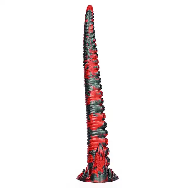 Kiotos Monstar - Cox OctoCock. Niezwykłe, długie dildo inspirowane mrocznym pięknem głębin oceanu