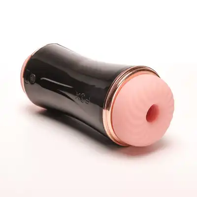 Velvet Touch – Masturbator z Wibracją Dwustronny Wagina i Anus. Realistyczny masturbator z cyberskóry z 10 trybami wibracji i funkcją interaktywną