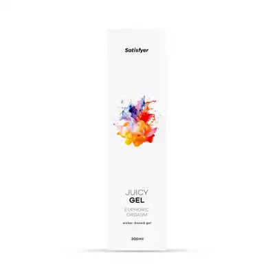 Satisfyer - Euphoric Orgasm. Żel na bazie wody 300 ml stworzony, by potęgować doznania i zwiększać wrażliwość stref erogennych