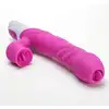 Velvet Touch - Silikonowy Wibrator Króliczek. Nowoczesny wibrator typu króliczek, który łączy w sobie elegancję i maksymalną przyjemność
