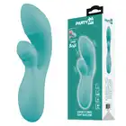 Party Up – Blue Dalia. Super miękki wibrator króliczek o niezwykłej mocy i kobiecej elegancji