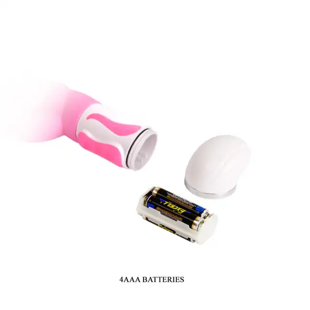 Pretty Love – Steven Rabbit Vibrator.  Wibrator króliczek, który łączy intensywną penetrację z pełną stymulacją łechtaczki i punktu G.