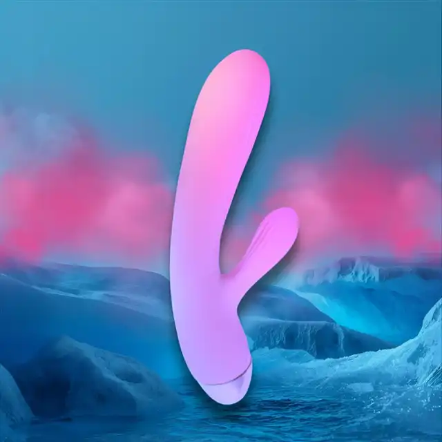 Velvet Touch – Silikonowy Wibrator Króliczek. Wibrator który łączy subtelny design z potężnymi możliwościami stymulacji, funkcję podgrzewania i 10 trybów wibracji