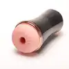 Velvet Touch – Masturbator z Wibracją Dwustronny Wagina i Anus. Realistyczny masturbator z cyberskóry z 10 trybami wibracji i funkcją interaktywną