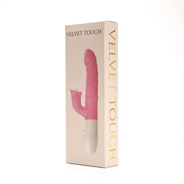 Velvet Touch - Wibrator Króliczek Różowy. Elegancki, cichy i niezwykle skuteczny towarzysz kobiecej przyjemności
