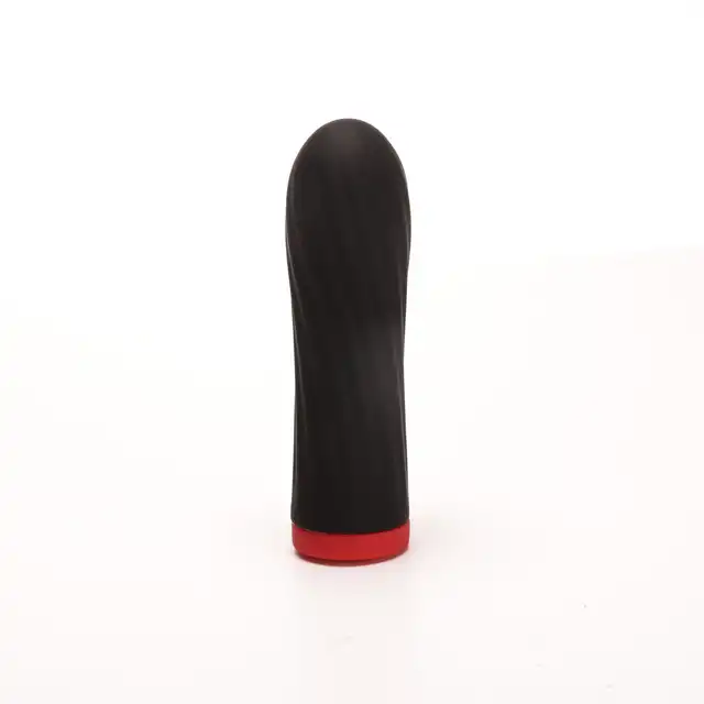 Velvet Touch - Mini Wibrator Bullet Czarny. Kompaktowy, dyskretny i niezwykle skuteczny gadżet dla intensywnych doznań