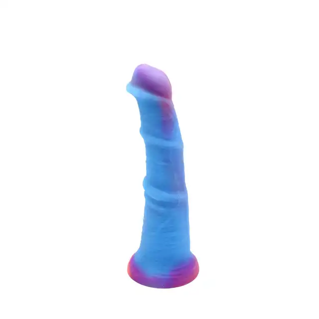 Kiotos Monstar - Dildo Beast 89 Glow in de Dark. Zachwycające, świecące w ciemności dildo z unikalnym designem.