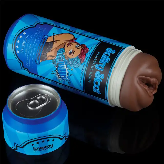 Lovetoy – Brew Without Compromise. Realistyczny masturbator z teksturowanym kanałem, stworzony dla intensywnych i niezapomnianych doznań.