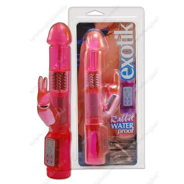Gadar - Exotic Pink Vibrator. Różowy wibrator typu króliczek, który łączy intensywną penetrację z wyjątkową stymulacją łechtaczki.