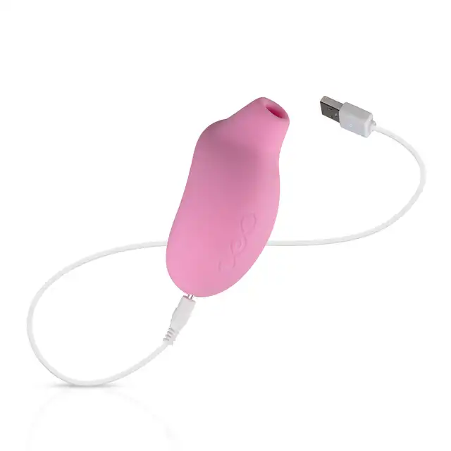 LELO - Sona Air Pressure Vibrator - Pink - soniczny masażer łechtaczki (SenSonic&amp;#x2122; Technology) - Globalny bestseller, ikona sonicznej przyjemności!