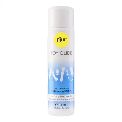 Pjur- Ty Glide. Lubrykant na bazie wody do zabawek erotycznych 100 ml