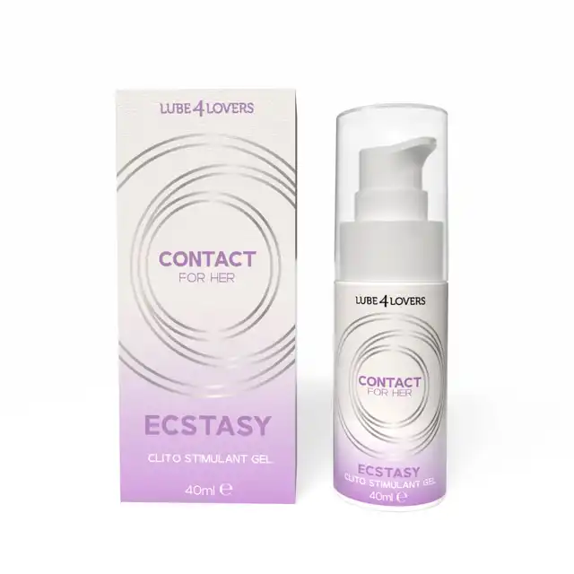 Lube4Lovers - Eccitante Donna Ecstasy. Żel stymulujący o efekcie ciepło–zimno 40 ml