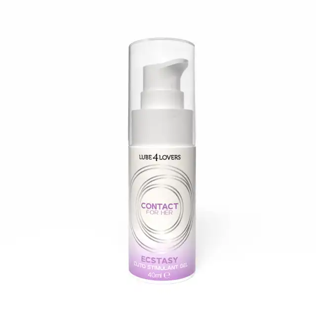 Lube4Lovers - Eccitante Donna Ecstasy. Żel stymulujący o efekcie ciepło–zimno 40 ml