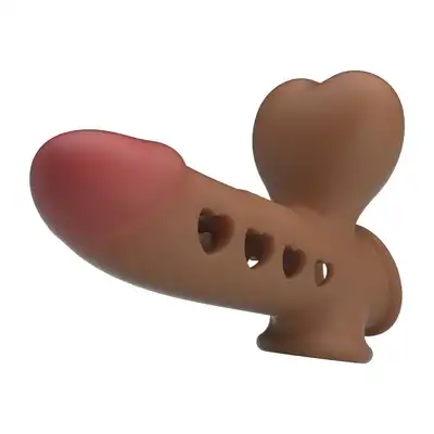 Pretty Love - Tyronn Silicone Waterproof Penis Sleeve. Intensywniejsza stymulacja i eksplozja przyjemności