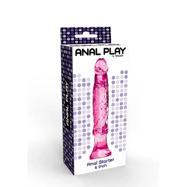 ToyJoy - Anal Starter. Realistyczne dildo analne dla początkujących 16 cm