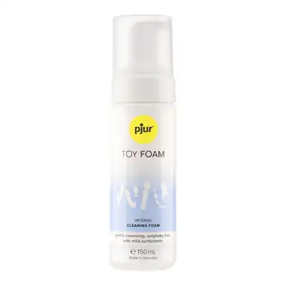 Pjur - Toy Foam. Delikatna pianka czyszcząca do zabawek erotycznych 150 ml.