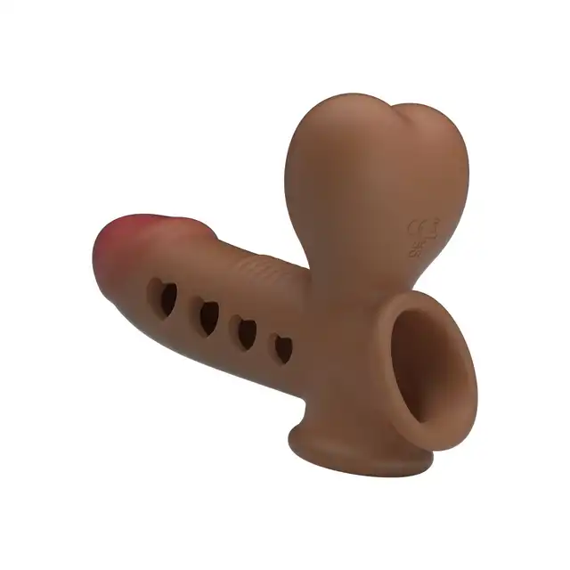 Pretty Love - Tyronn Silicone Waterproof Penis Sleeve. Intensywniejsza stymulacja i eksplozja przyjemności