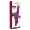 She.E.O - Swirl Rabbit Thrusting. Wibrator króliczek z funkcją rotacji i ruchem posuwistym
