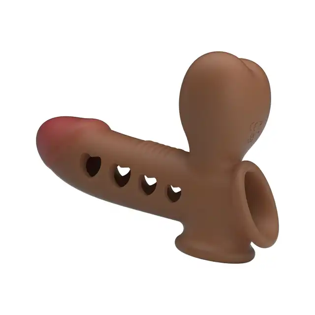 Pretty Love - Tyronn Silicone Waterproof Penis Sleeve. Intensywniejsza stymulacja i eksplozja przyjemności