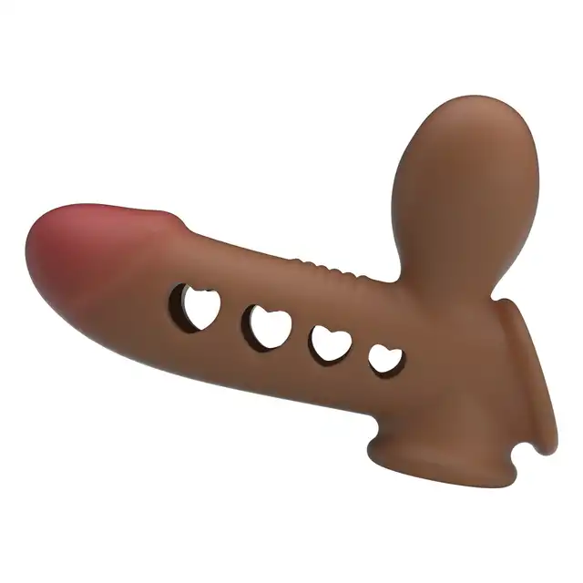 Pretty Love - Tyronn Silicone Waterproof Penis Sleeve. Intensywniejsza stymulacja i eksplozja przyjemności