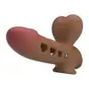 Pretty Love - Tyronn Silicone Waterproof Penis Sleeve. Intensywniejsza stymulacja i eksplozja przyjemności