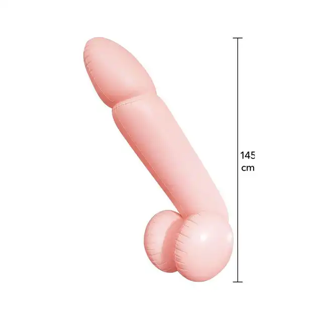 Hidden Desire - Giant Inflatable Willy. Ogromny, dmuchany penis idealny na imprezy!