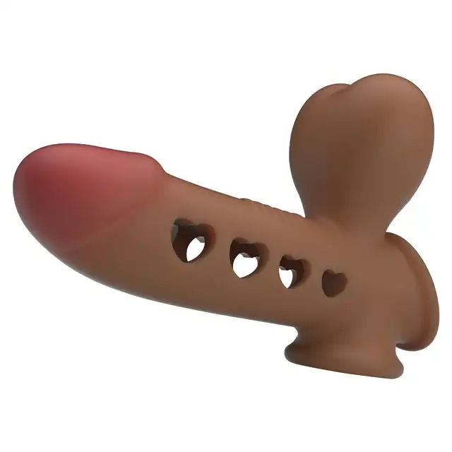 Pretty Love - Tyronn Silicone Waterproof Penis Sleeve. Intensywniejsza stymulacja i eksplozja przyjemności