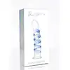 ToyJoy - G-Spot Gemstone. Luksusowe szklane dildo z wypustkami idealne do punktu G