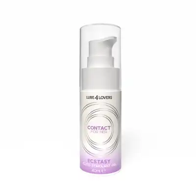 Lube4Lovers - Eccitante Donna Ecstasy. Żel stymulujący o efekcie ciepło–zimno 40 ml