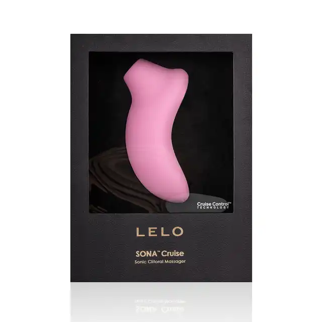 LELO - Sona Air Pressure Vibrator - Pink - soniczny masażer łechtaczki (SenSonic&amp;#x2122; Technology) - Globalny bestseller, ikona sonicznej przyjemności!