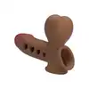 Pretty Love - Tyronn Silicone Waterproof Penis Sleeve. Intensywniejsza stymulacja i eksplozja przyjemności