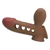 Pretty Love - Tyronn Silicone Waterproof Penis Sleeve. Intensywniejsza stymulacja i eksplozja przyjemności