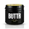 BUTTR – Fisting Gel Numbing. Żel z łagodnym efektem znieczulającym do intensywnej i komfortowej penetracji.