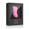 LELO - Sona Air Pressure Vibrator - Pink - soniczny masażer łechtaczki (SenSonic&amp;#x2122; Technology) - Globalny bestseller, ikona sonicznej przyjemności!