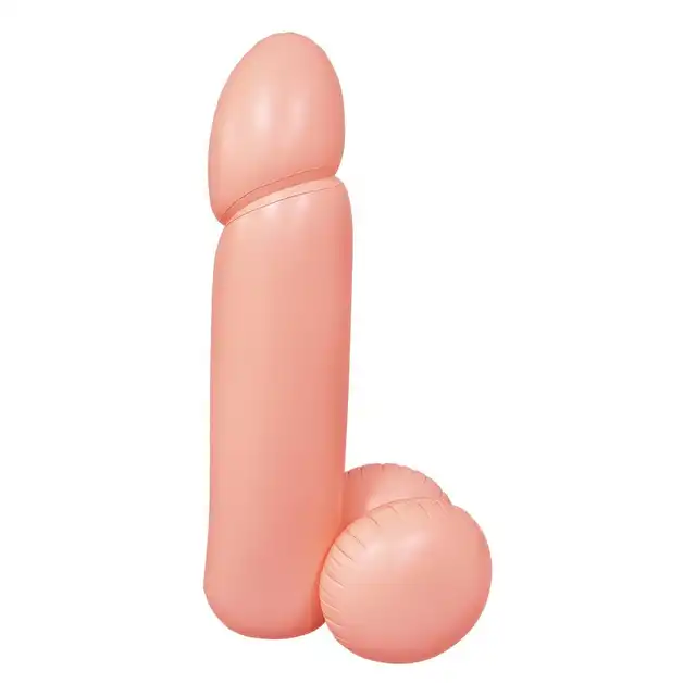 Hidden Desire - Giant Inflatable Willy. Ogromny, dmuchany penis idealny na imprezy!