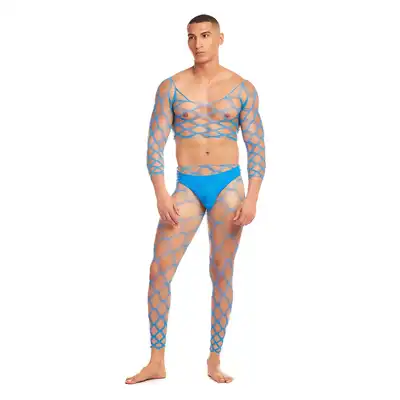 Rainbow Party - Future Mode 3 Pcs Set Blue L/XL