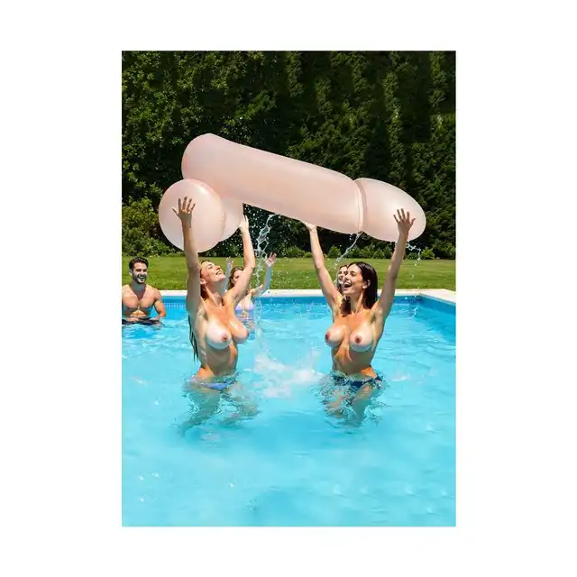 Hidden Desire - Giant Inflatable Willy. Ogromny, dmuchany penis idealny na imprezy!
