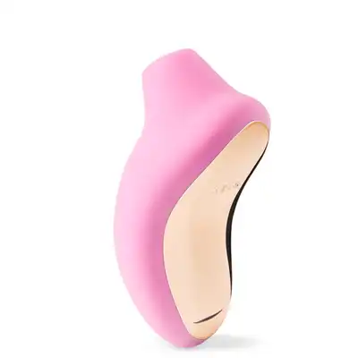 LELO - Sona Air Pressure Vibrator - Pink - soniczny masażer łechtaczki (SenSonic&amp;#x2122; Technology) - Globalny bestseller, ikona sonicznej przyjemności!