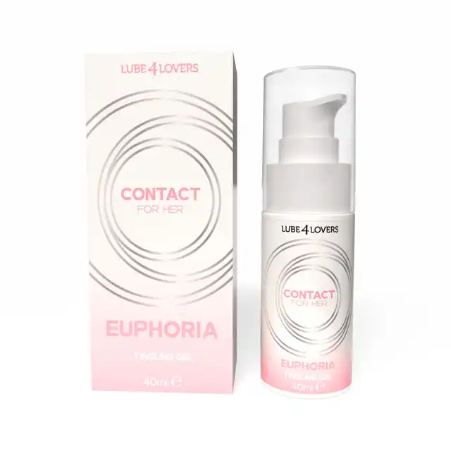 Lube4Lovers -  Euphoria. Żel stymulujący o efekcie wibrującym 40 ml